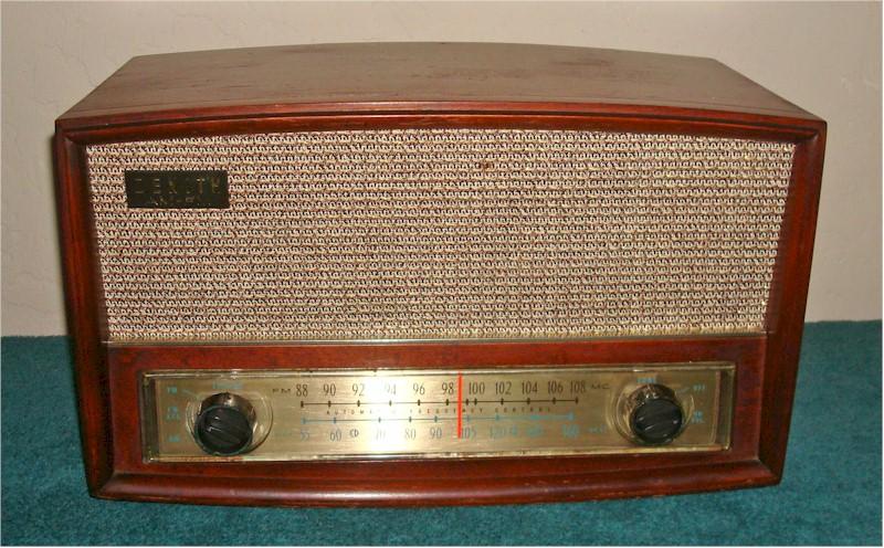 Zenith G730 AM/FM (1959)