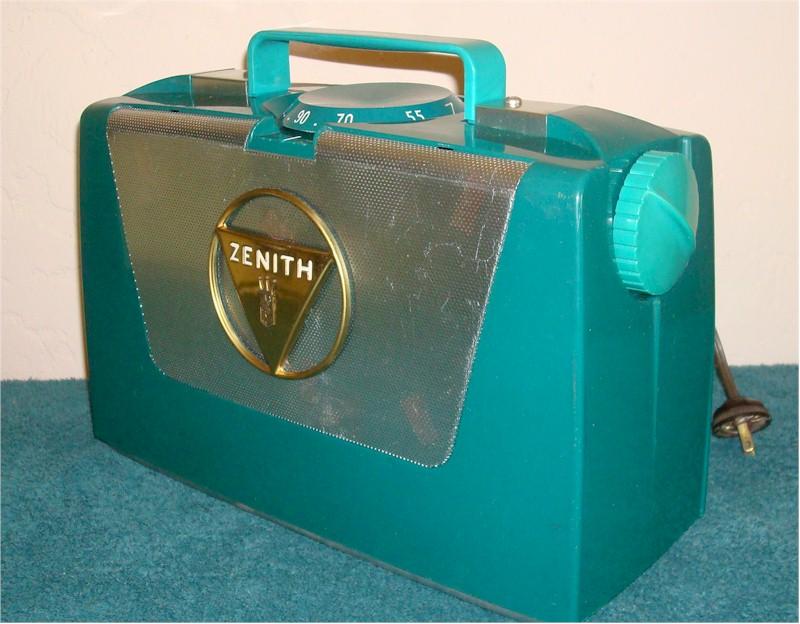 Zenith L505 Portable (1953)