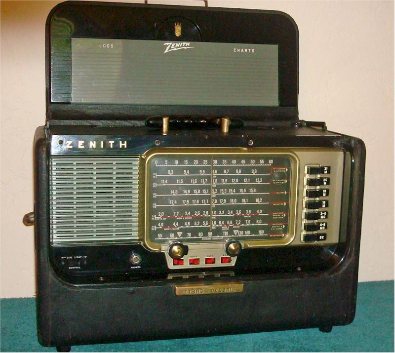 Zenith T600 Trans-Oceanic (1955)