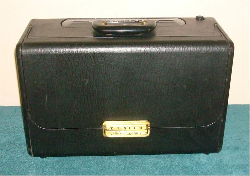 Zenith Y600 Trans-Oceanic (1956)