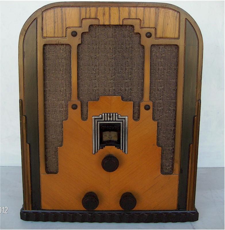 Crosley 167 Tombstone