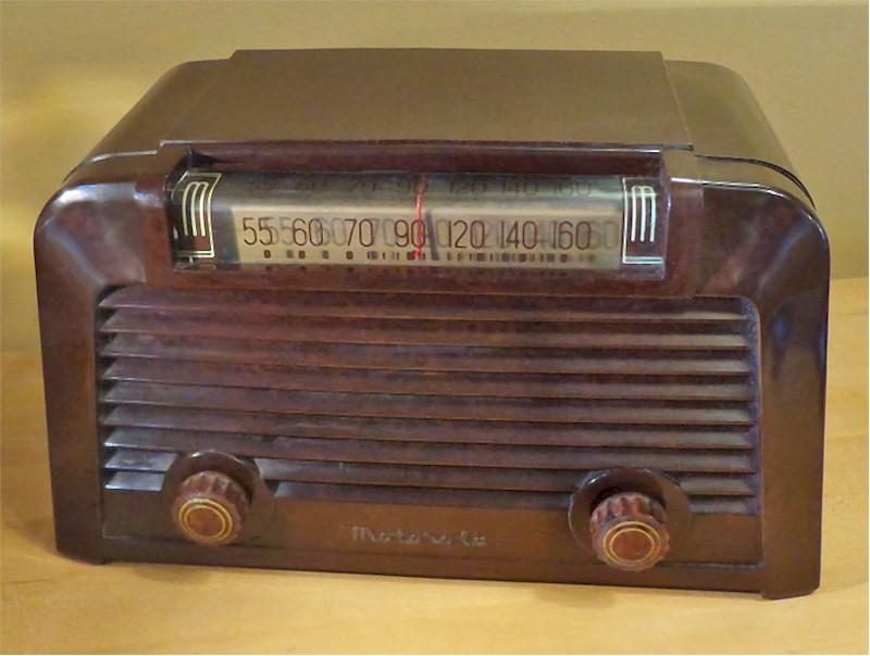 Motorola 57X11 (1947)