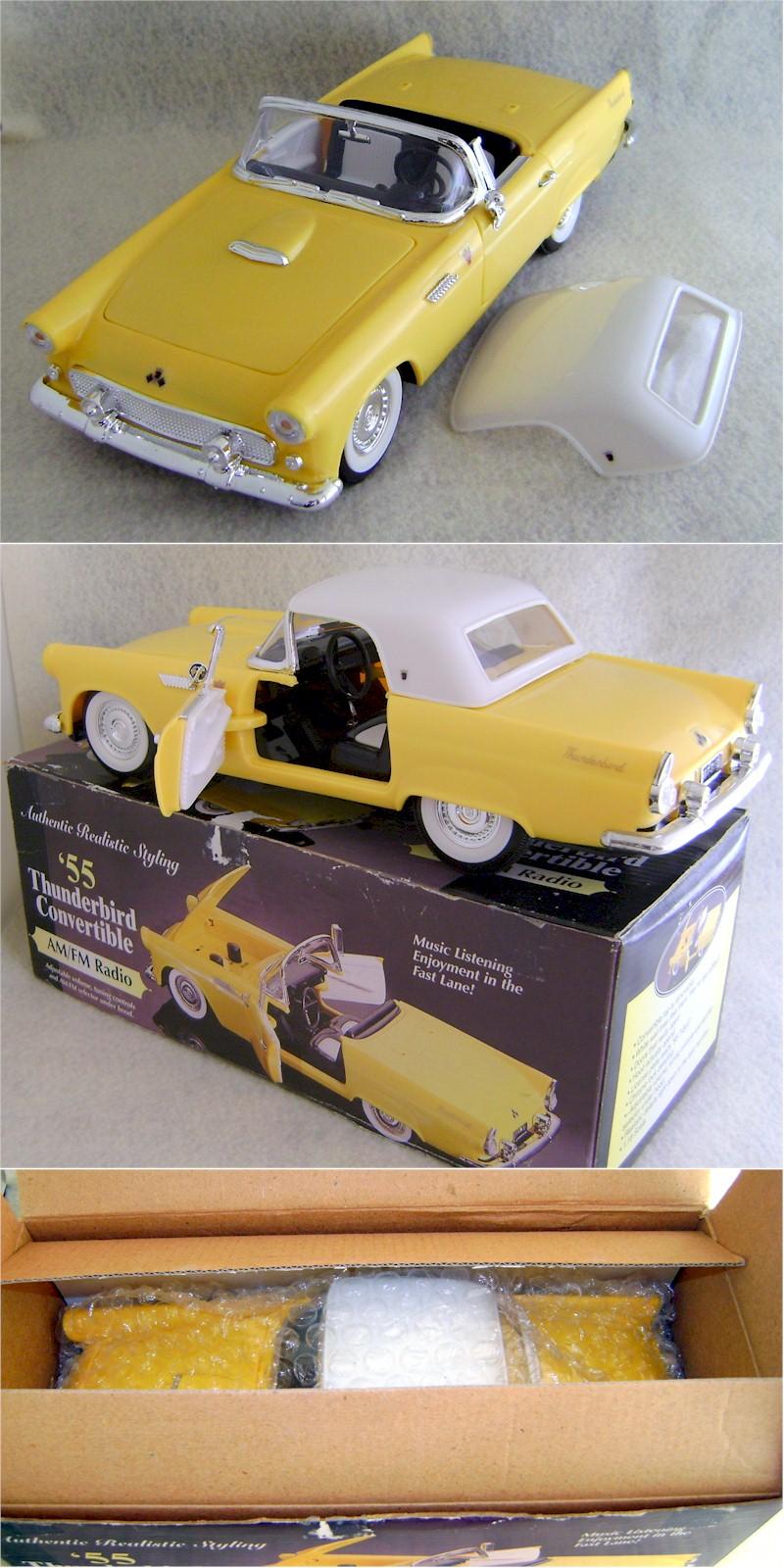 Ford Thunderbird Novelty Radio