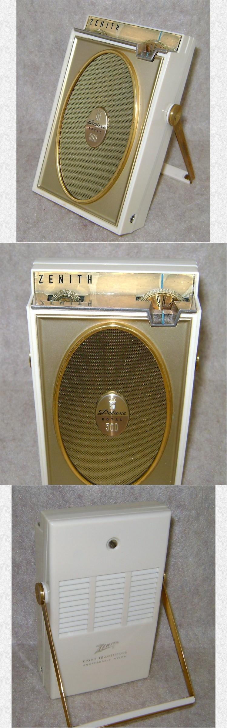 Zenith Royal 500H (1961)