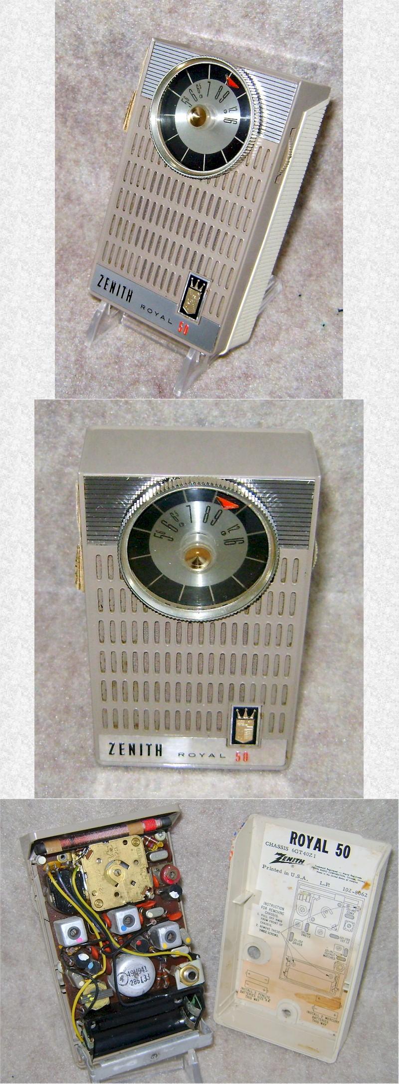 Zenith Royal 50H (1961)