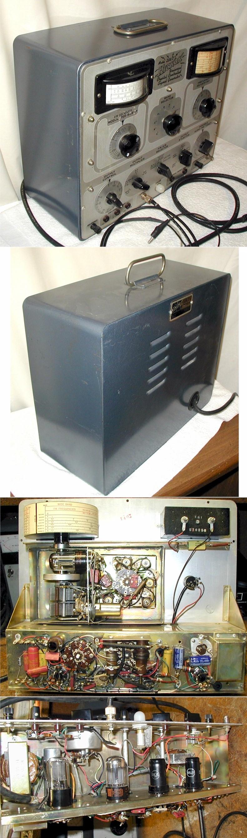 Hickok 288X AM/FM Signal Generator (1949)