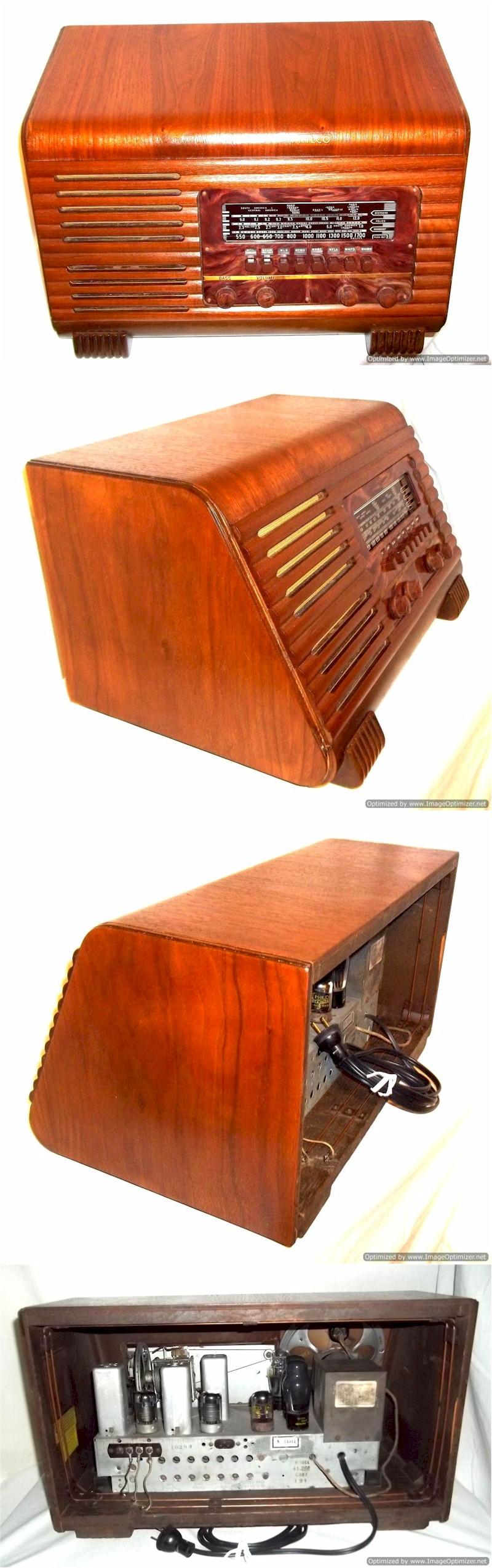 Philco 41-250T "Companion" (1941)