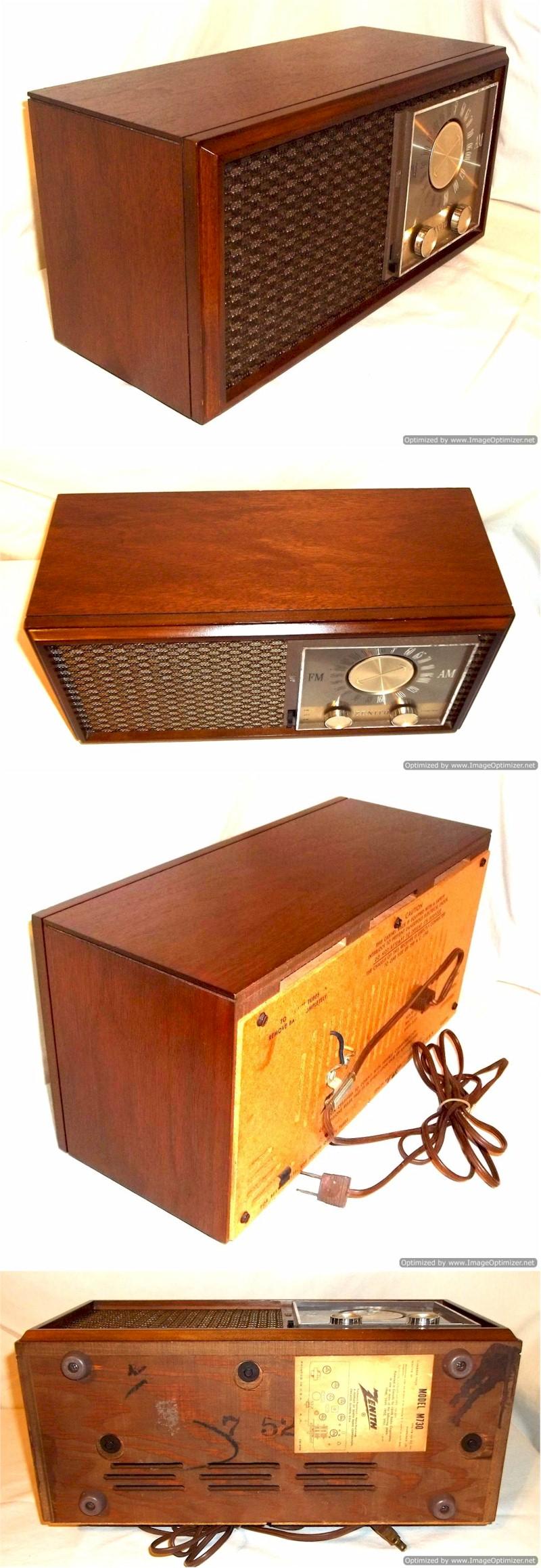 Zenith M730 AM/FM (1959)