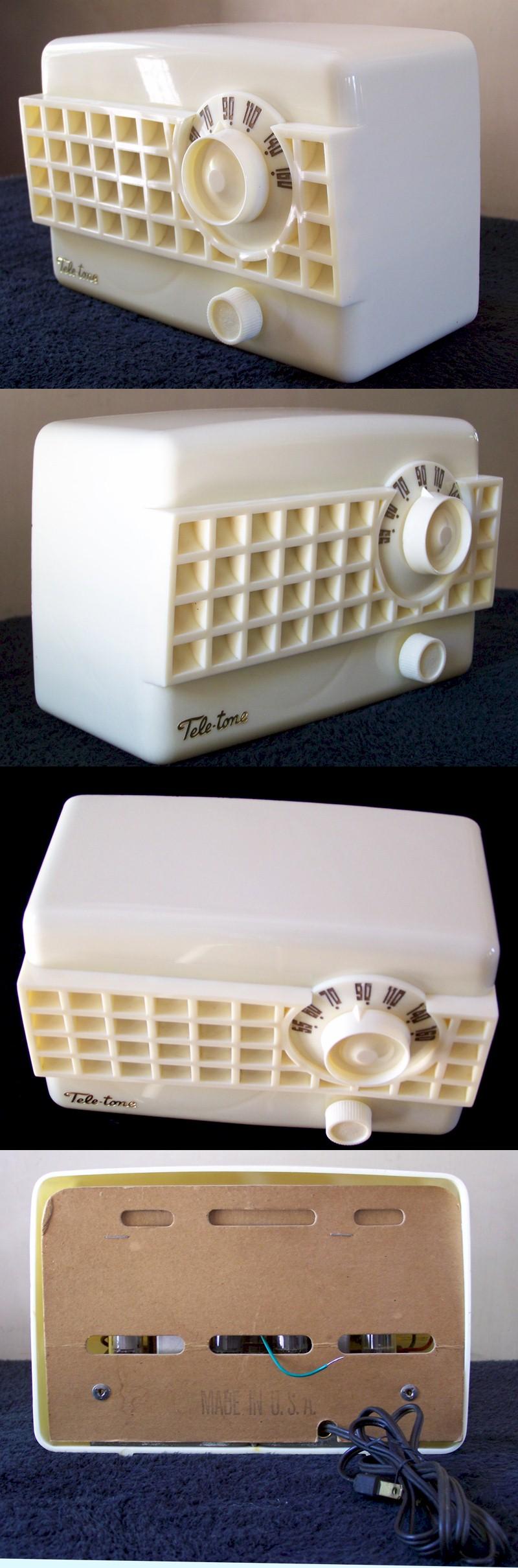 Tele-Tone Radio (1954)