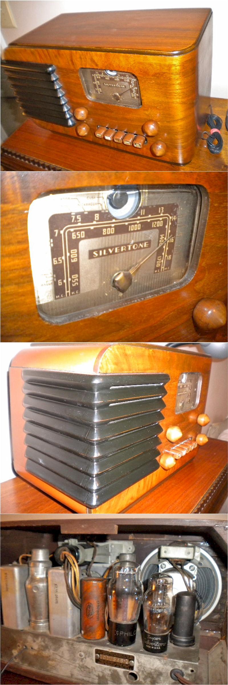 Silvertone 6120 (1939)