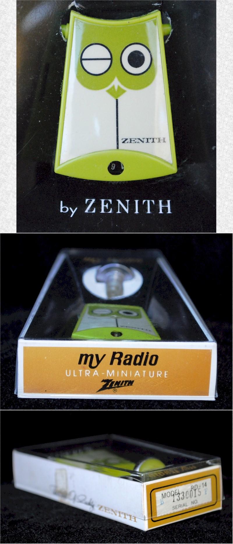 Zenith RD-14 Mini-Owl