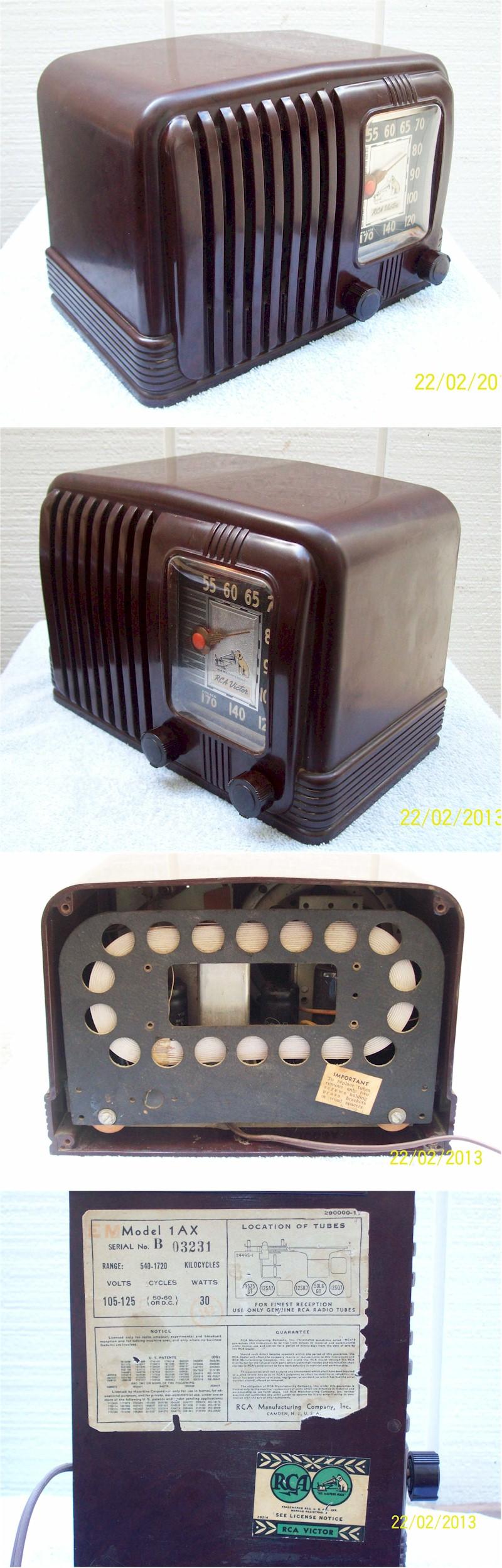 RCA 1AX (1940)