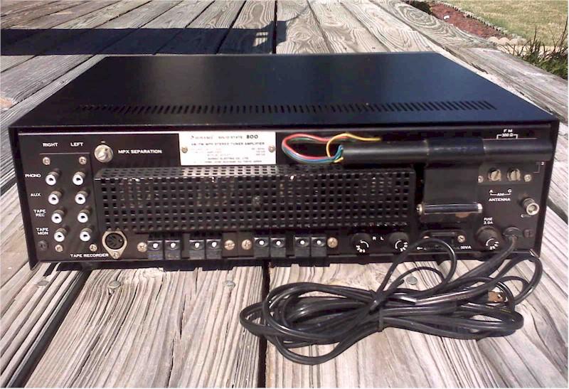 Sansui 800 Receiver