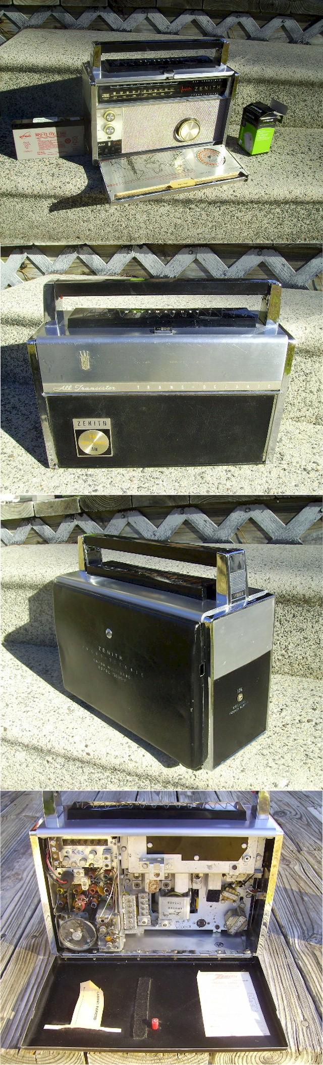 Zenith 3000-1 Trans-Oceanic (1965)