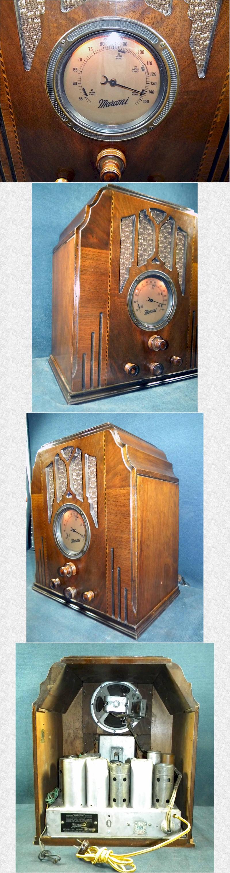 Marconi 49 Tombstone (1924-Canada)