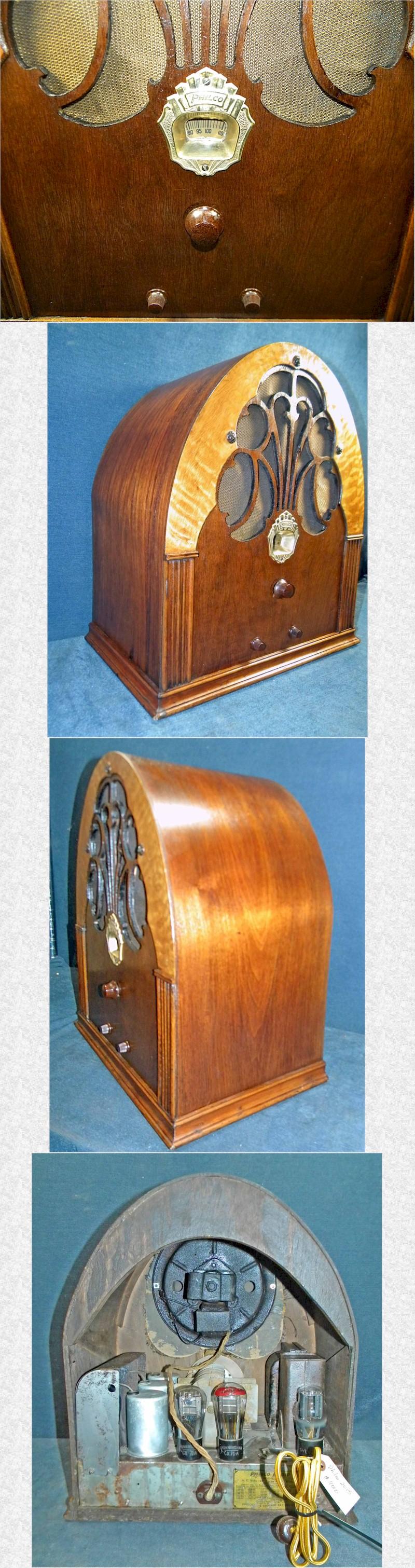 Philco 20 Deluxe Cathedral (1930)