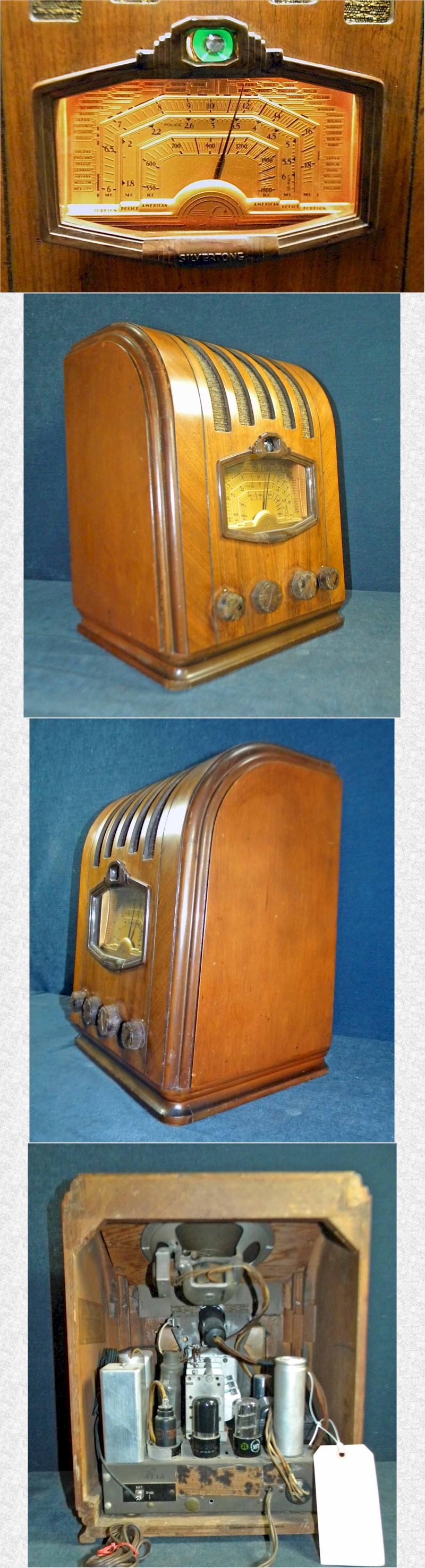 Silvertone 4663 (1938)