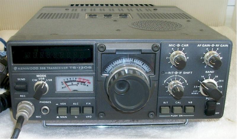 Kenwood TS-120S Transceiver