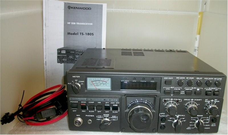 Kenwood TS-180S SSB Transceiver