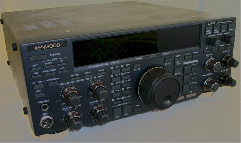 Kenwood TS-870 Transceiver