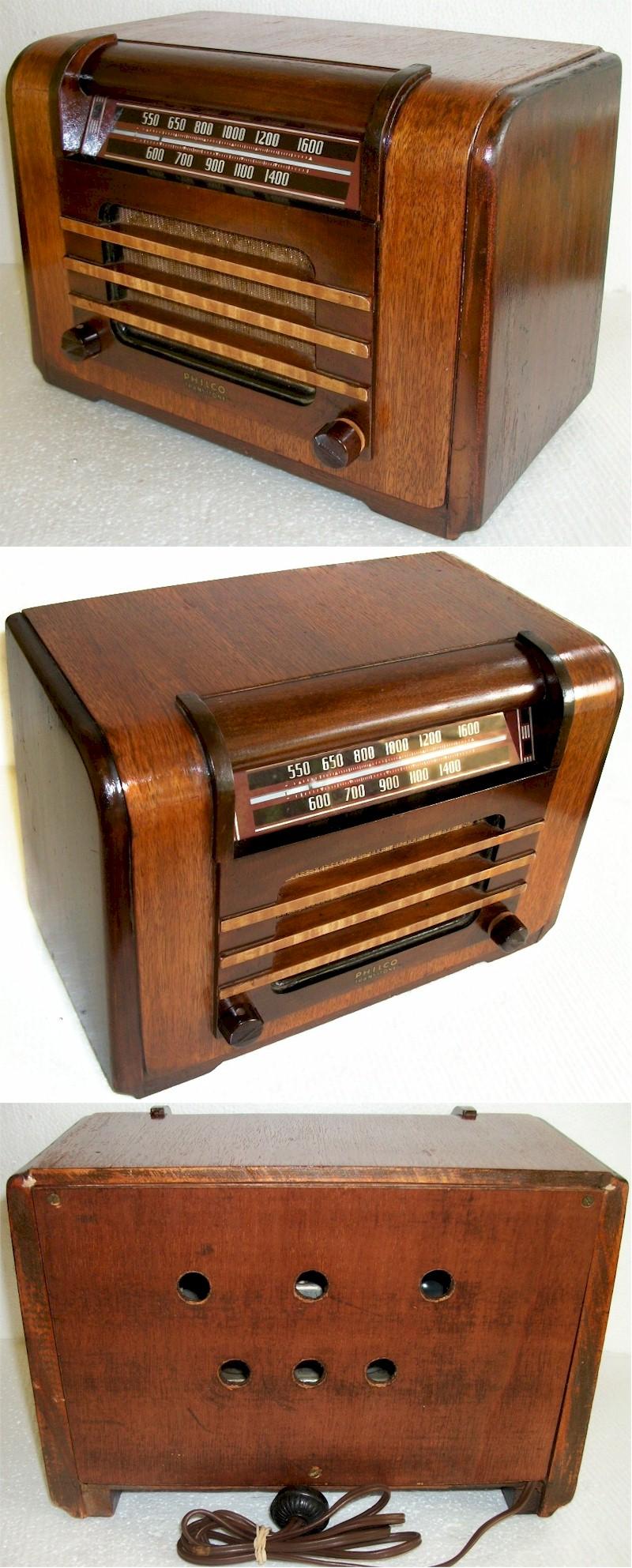 Philco PT-6 Transitone (1940/41)