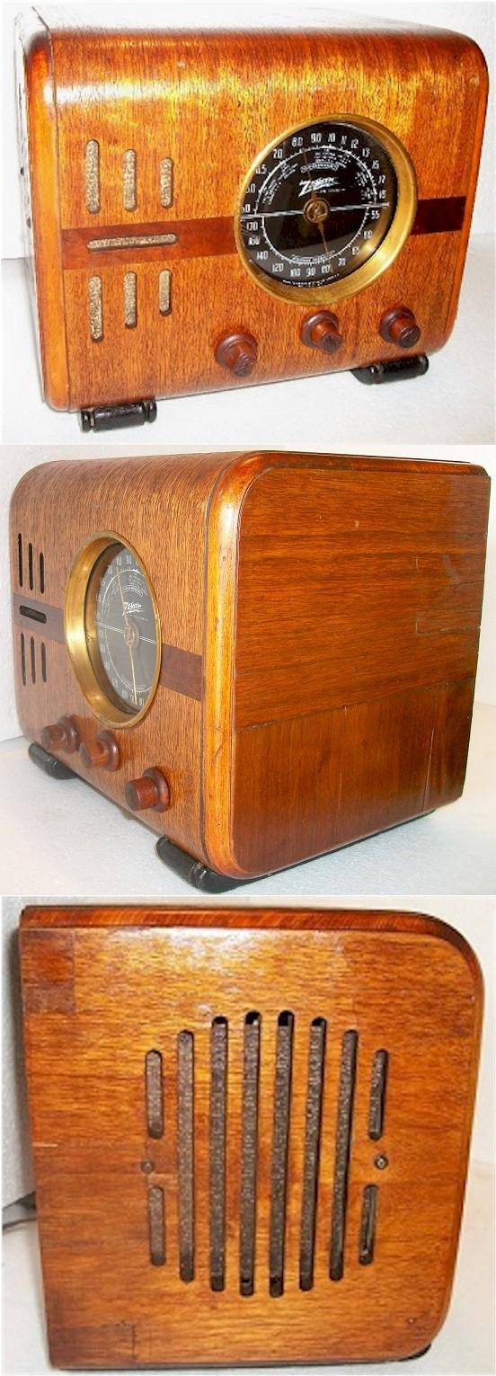 Zenith 5-S-218 Cube (1937)