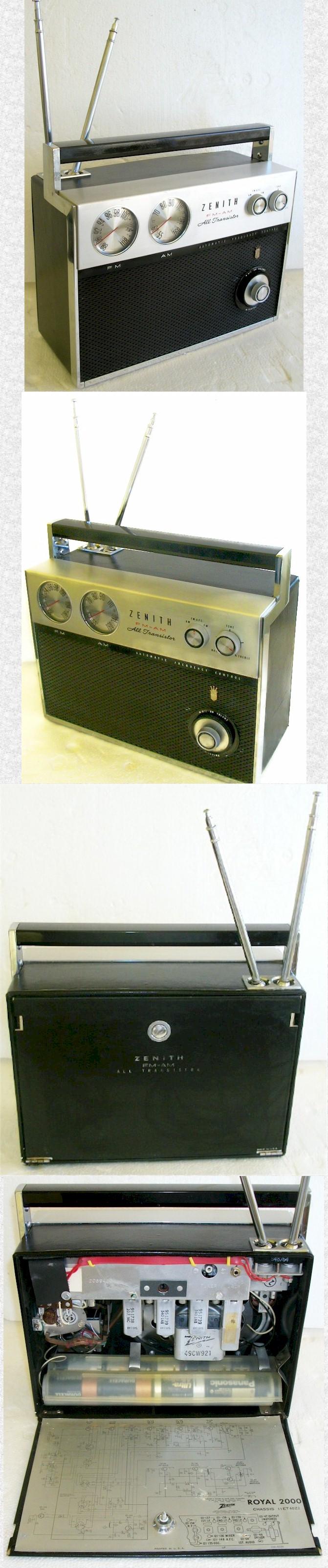 Zenith Royal 2000 Portable (1961)