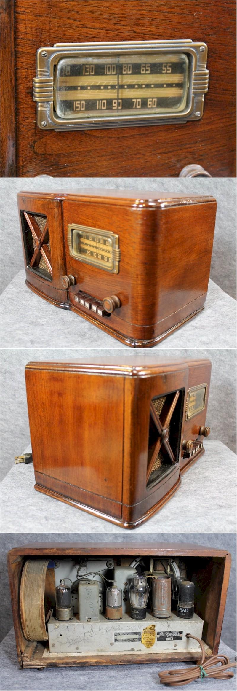 Silvertone Radio (1930s)