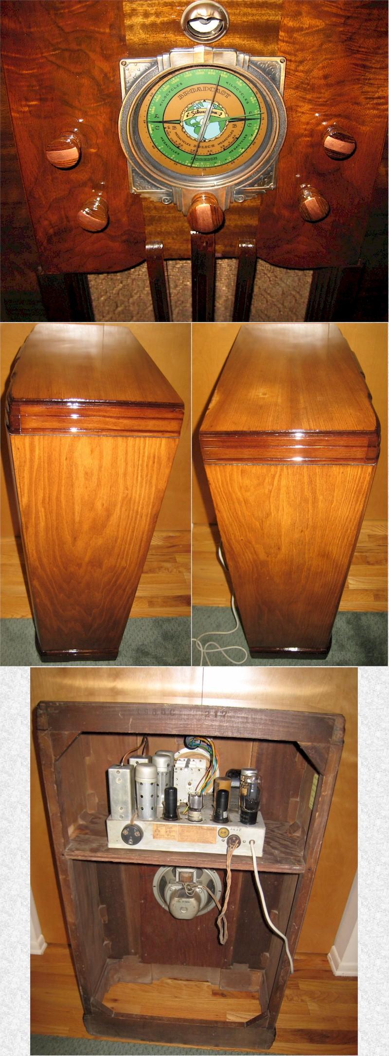 Silvertone 1965 Console (1936)