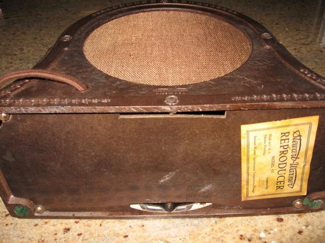 Stewart-Warner 435 Cone Speaker