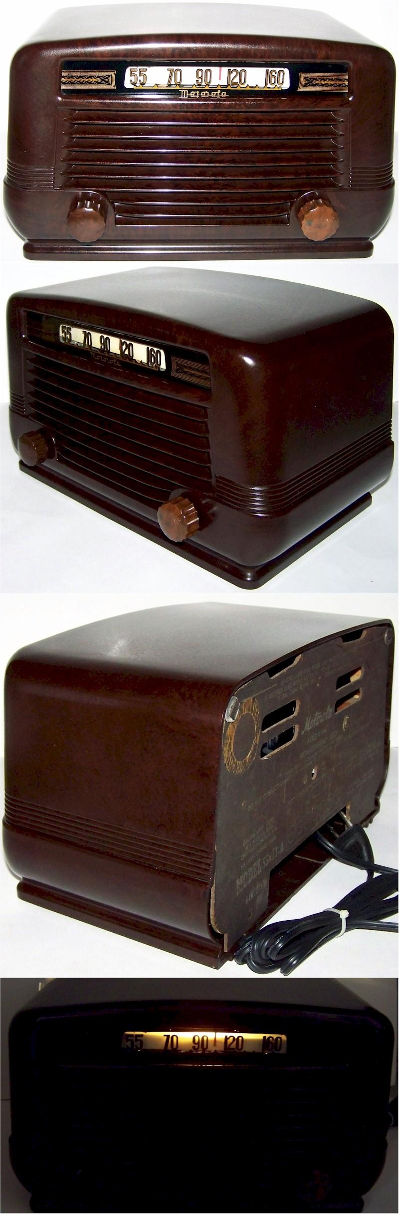 Motorola 55X11A (1946)