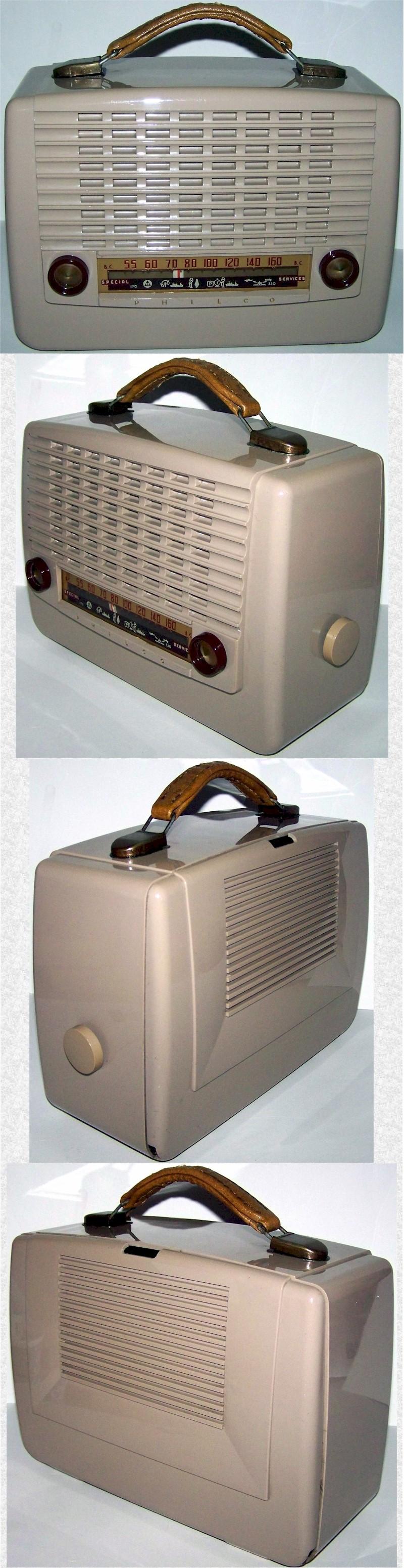 Philco B656 Portable (1953)