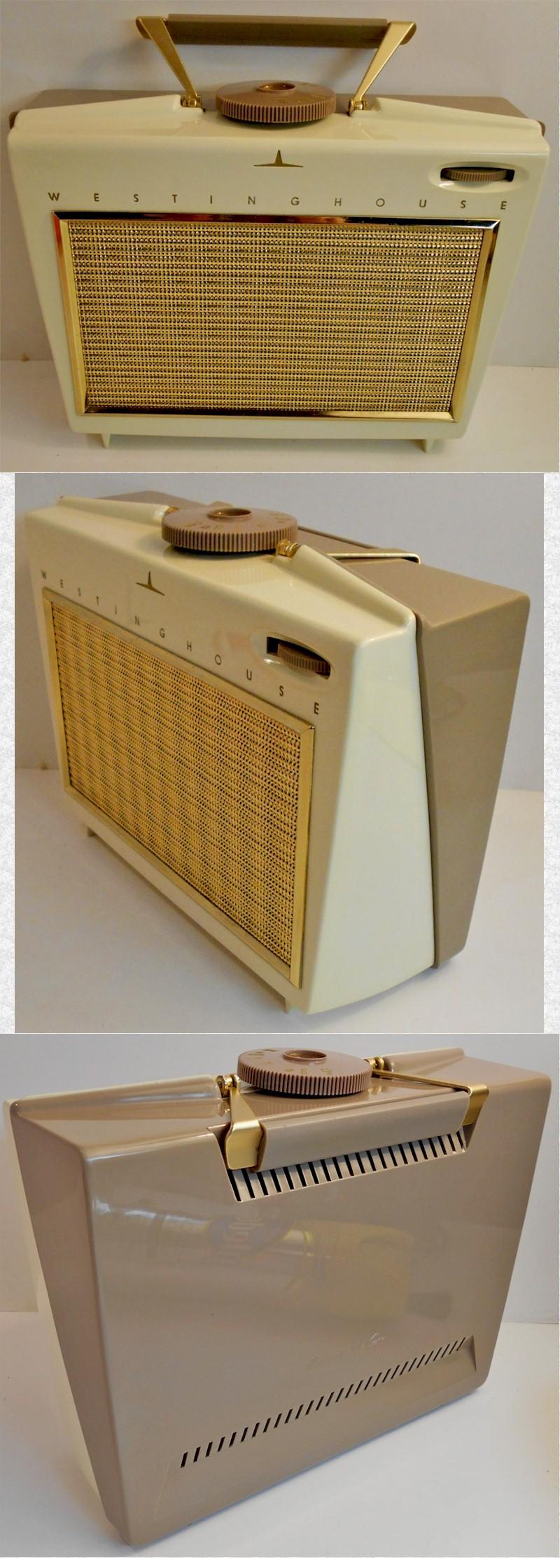 Westinghouse H-558P4 Portable (1957)