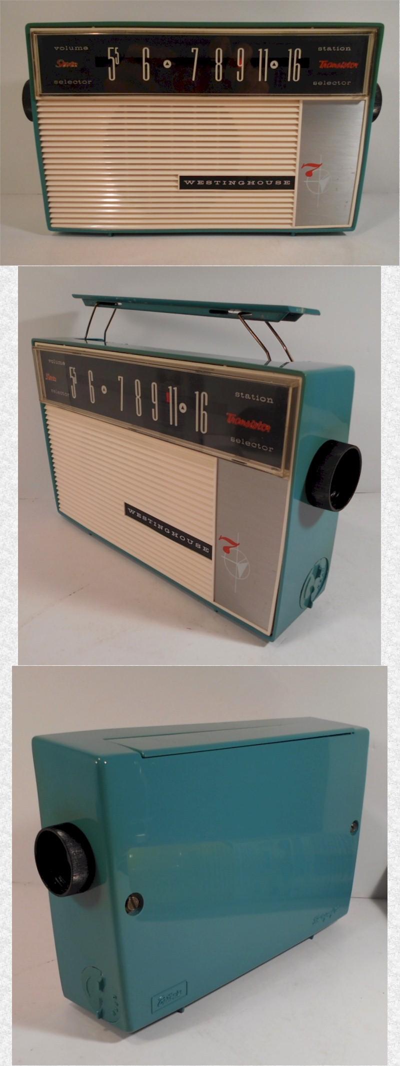 Westinghouse H-738P7 Portable (1960)