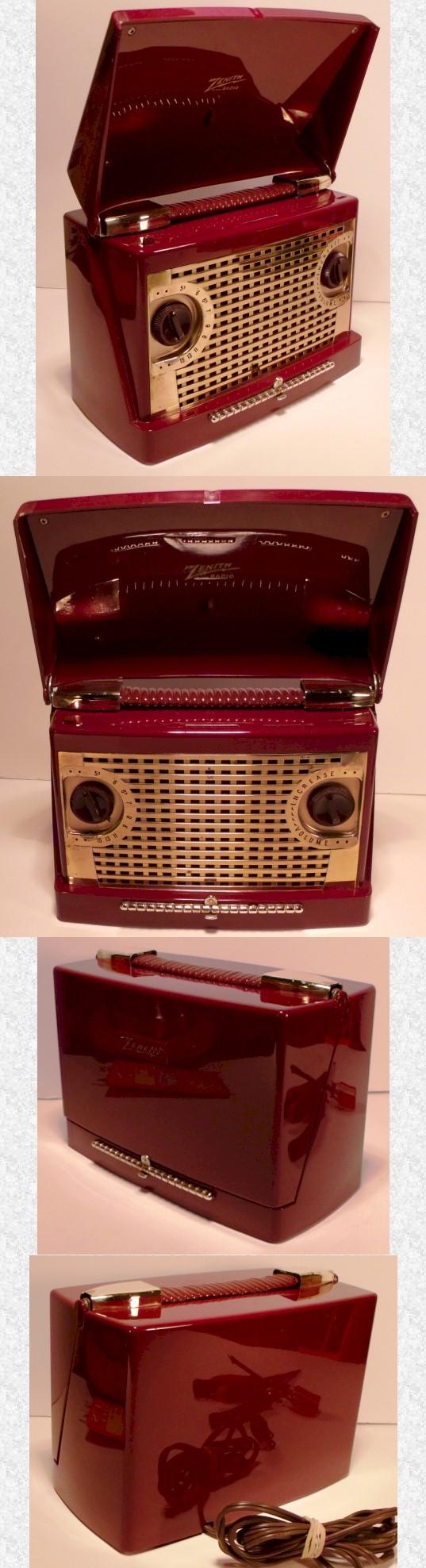 Zenith 4G800Z "Zenette" Portable (1948)