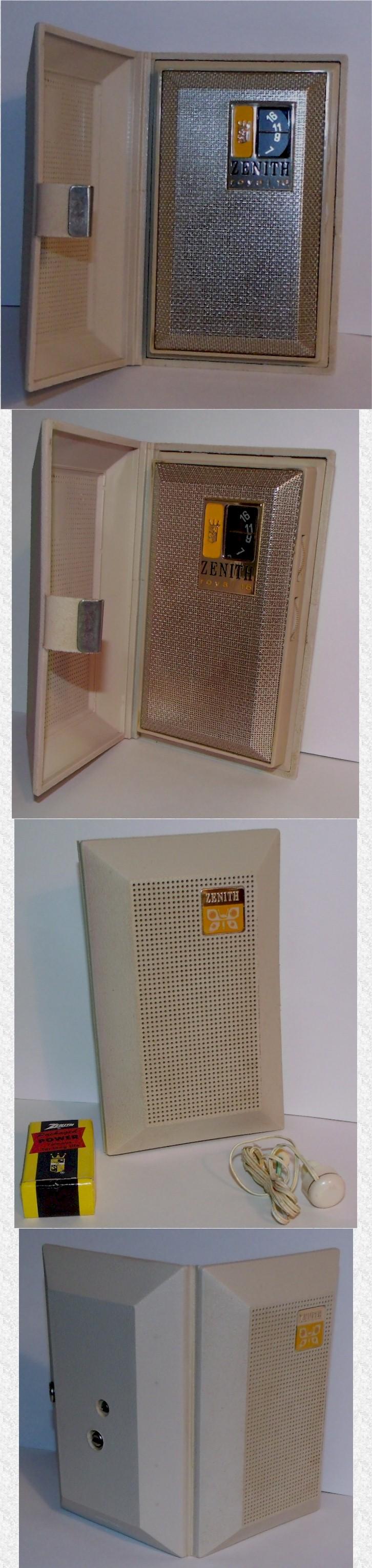 Zenith Royal 16 R-16L Transistor (1960s)