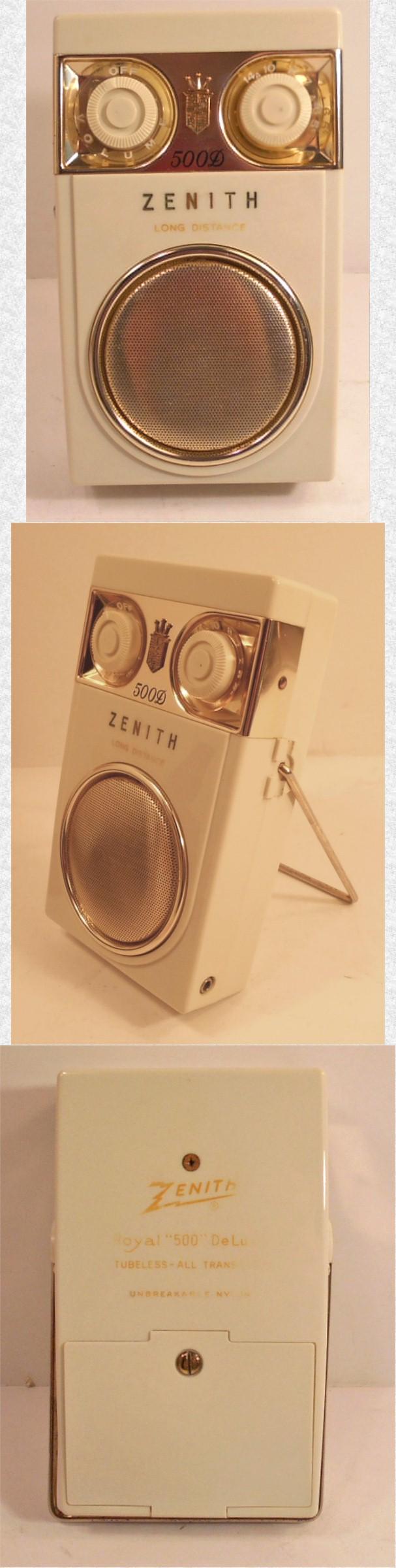 Zenith Royal 500 (1958)