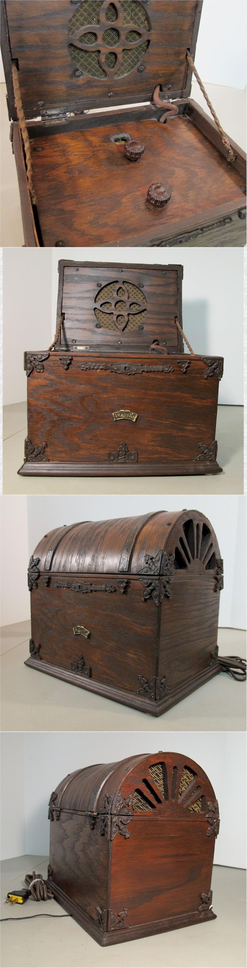 Majestic 381 Pirate Treasure Chest (1933)