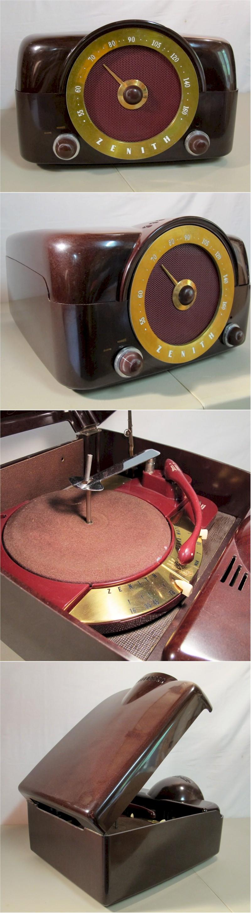 Zenith H-664 Radio Phonograph (1951)