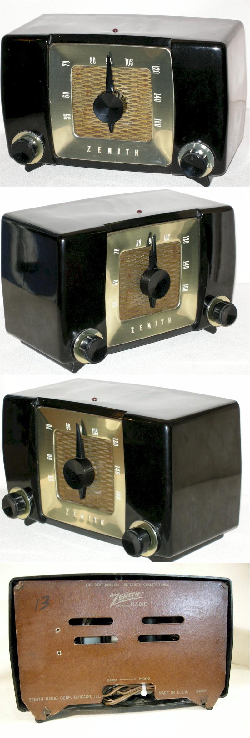 Zenith H-615ZY-P (1951)