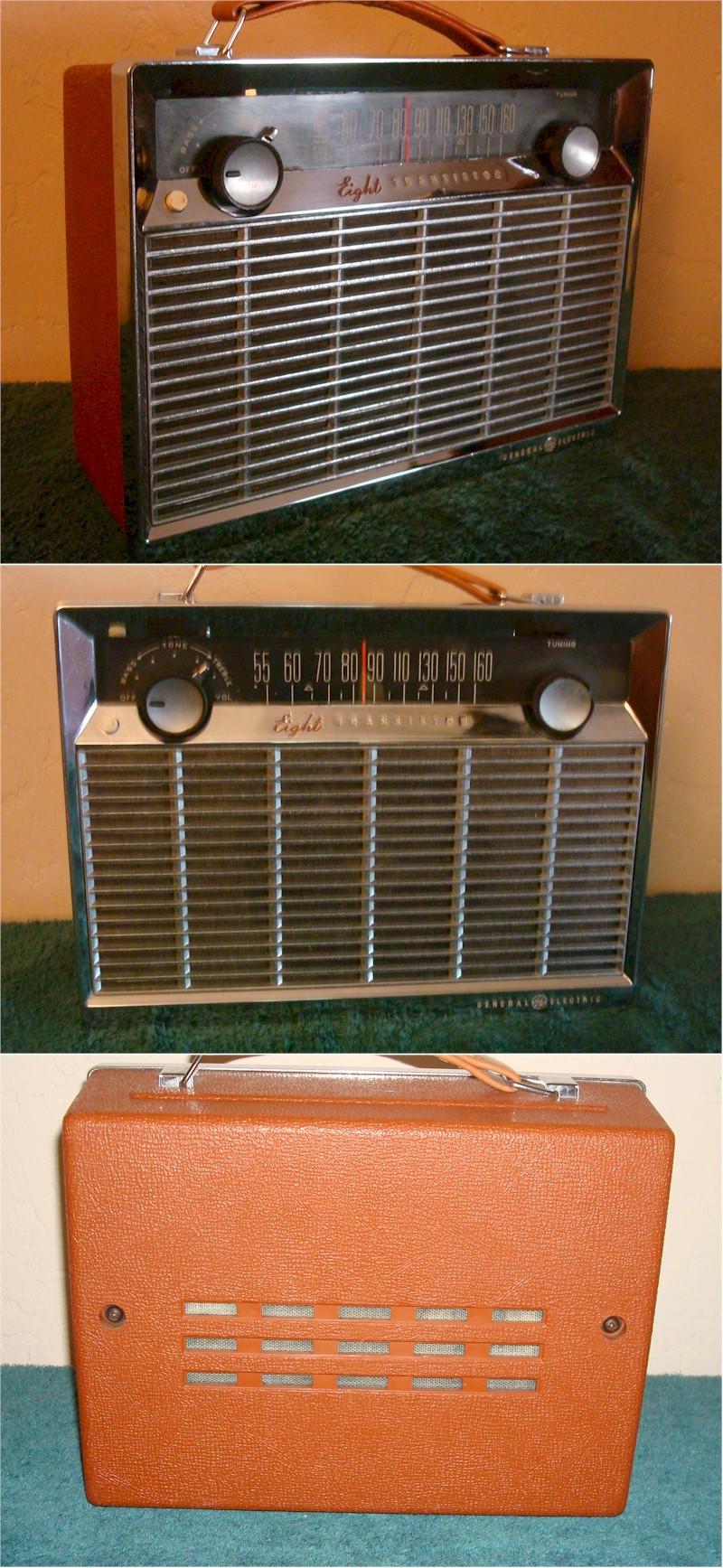 General Electric P780 Portable (1960)