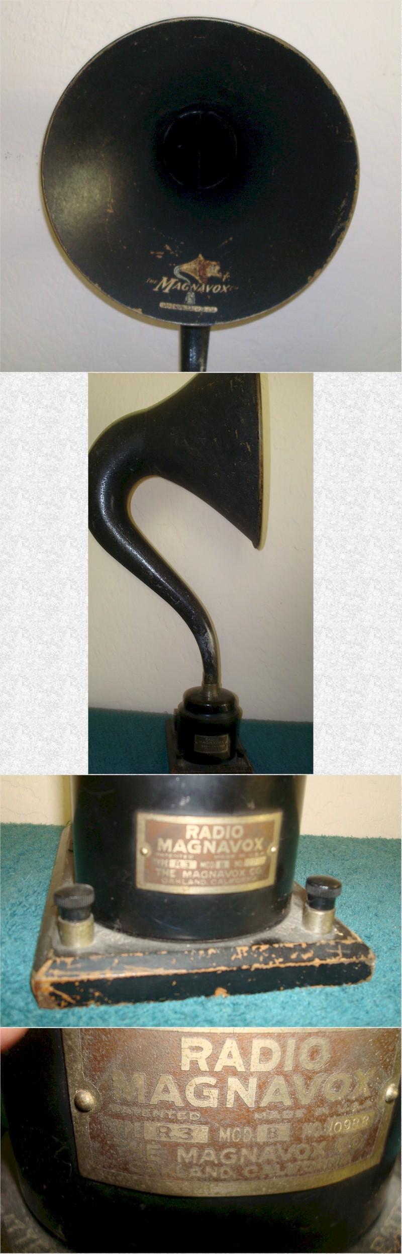 Magnavox R-3 Horn Speaker (1920s)