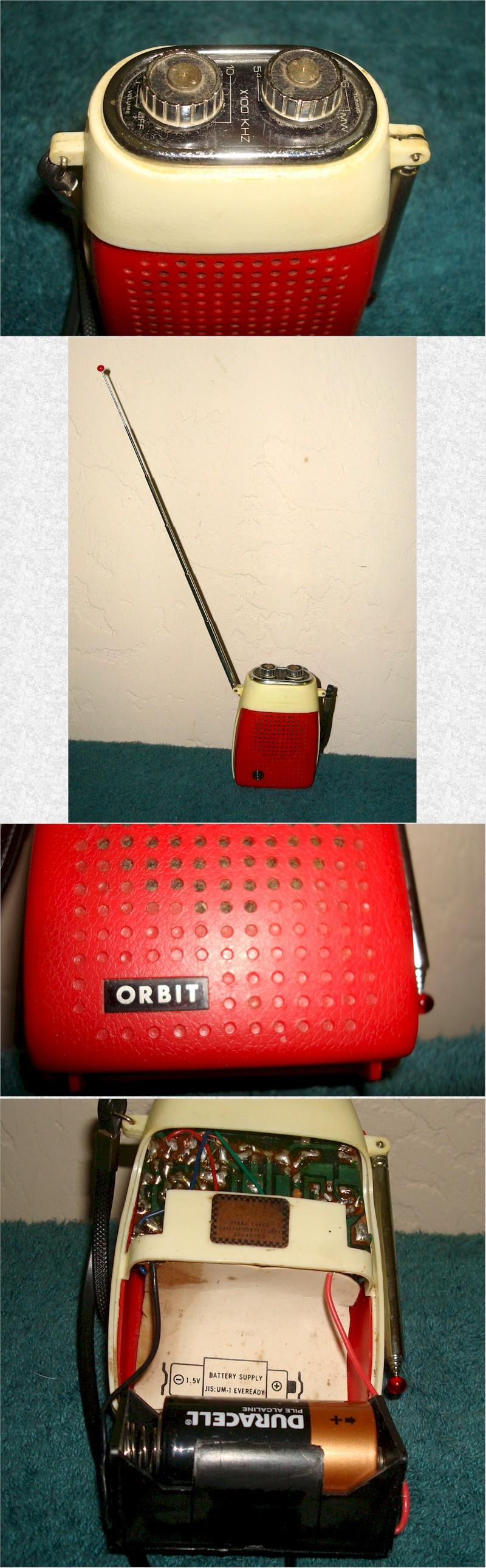 Orbit Transistor Radio