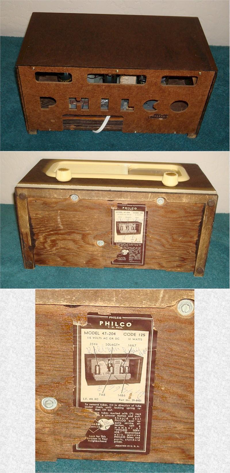 Philco 47-204 (1947)