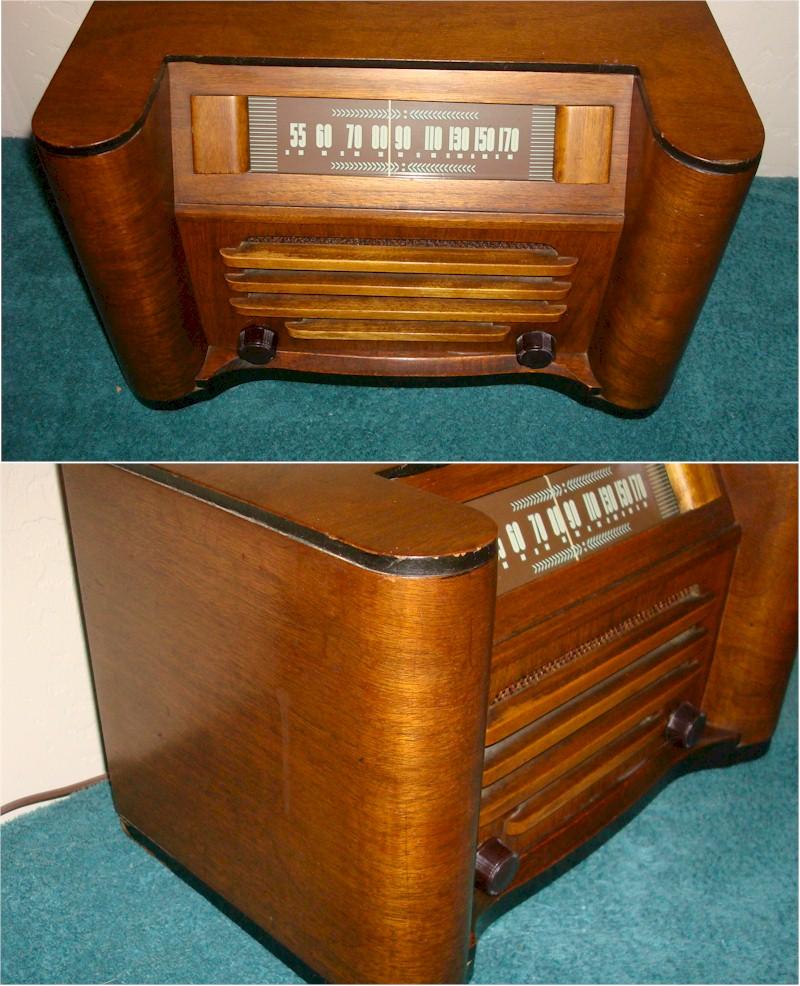 Silvertone 6052-A (1947)