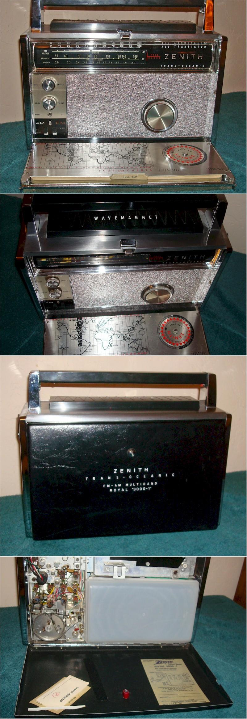 Zenith 3000-1 Trans-Oceanic (1963)