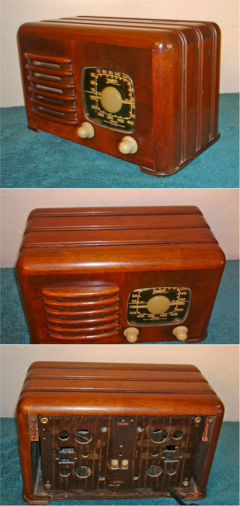 Zenith 6-D-525 "Toaster" (1941)