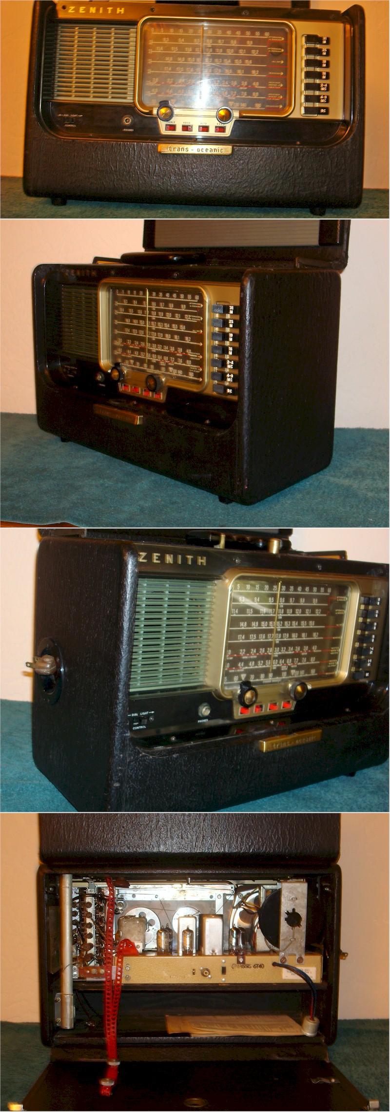 Zenith A600 Trans-Oceanic (1957)