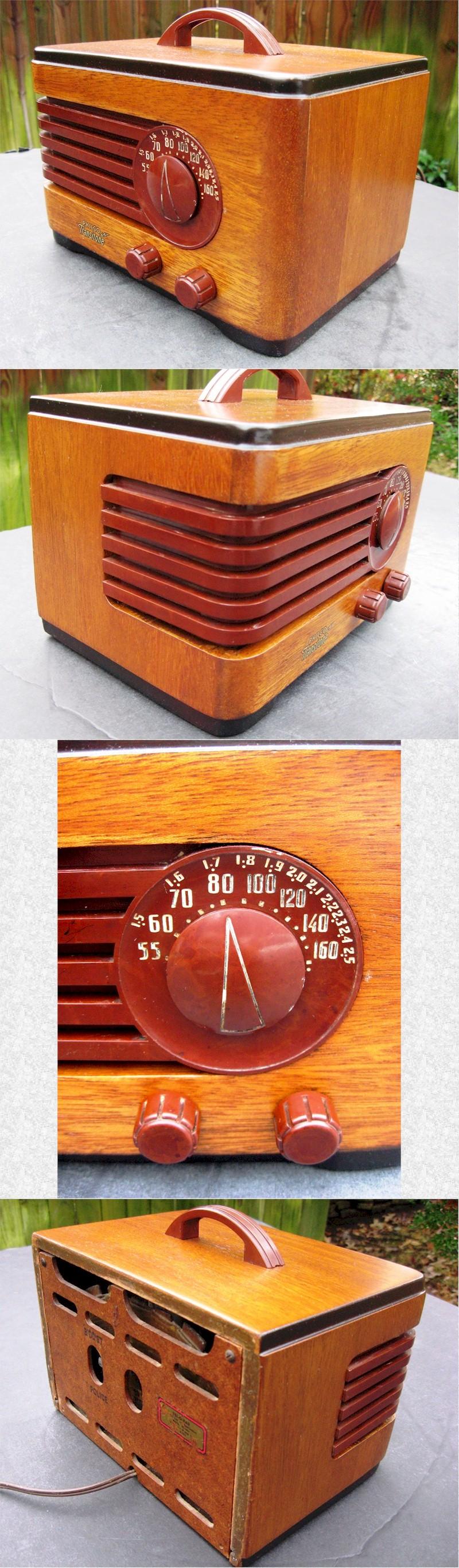 Philco PT-43 (1939)