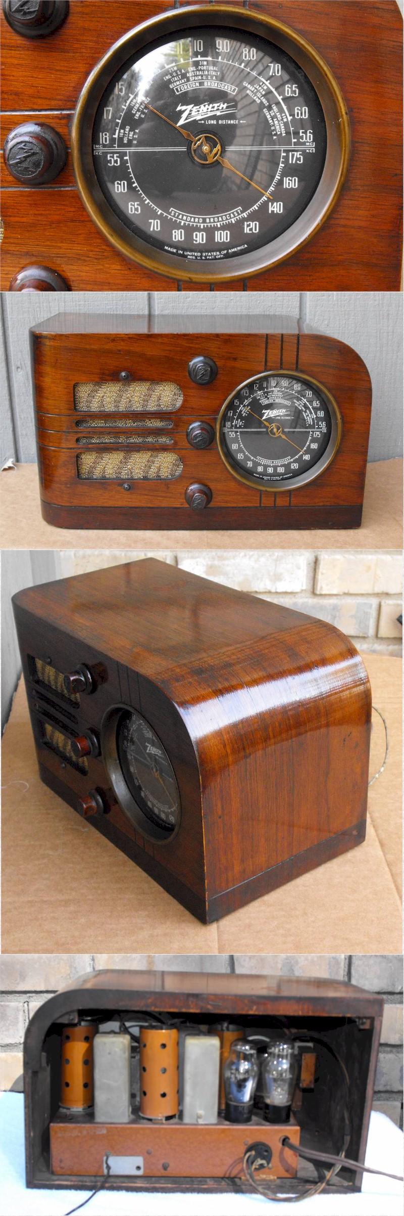 Zenith 6-S-219 (1937)